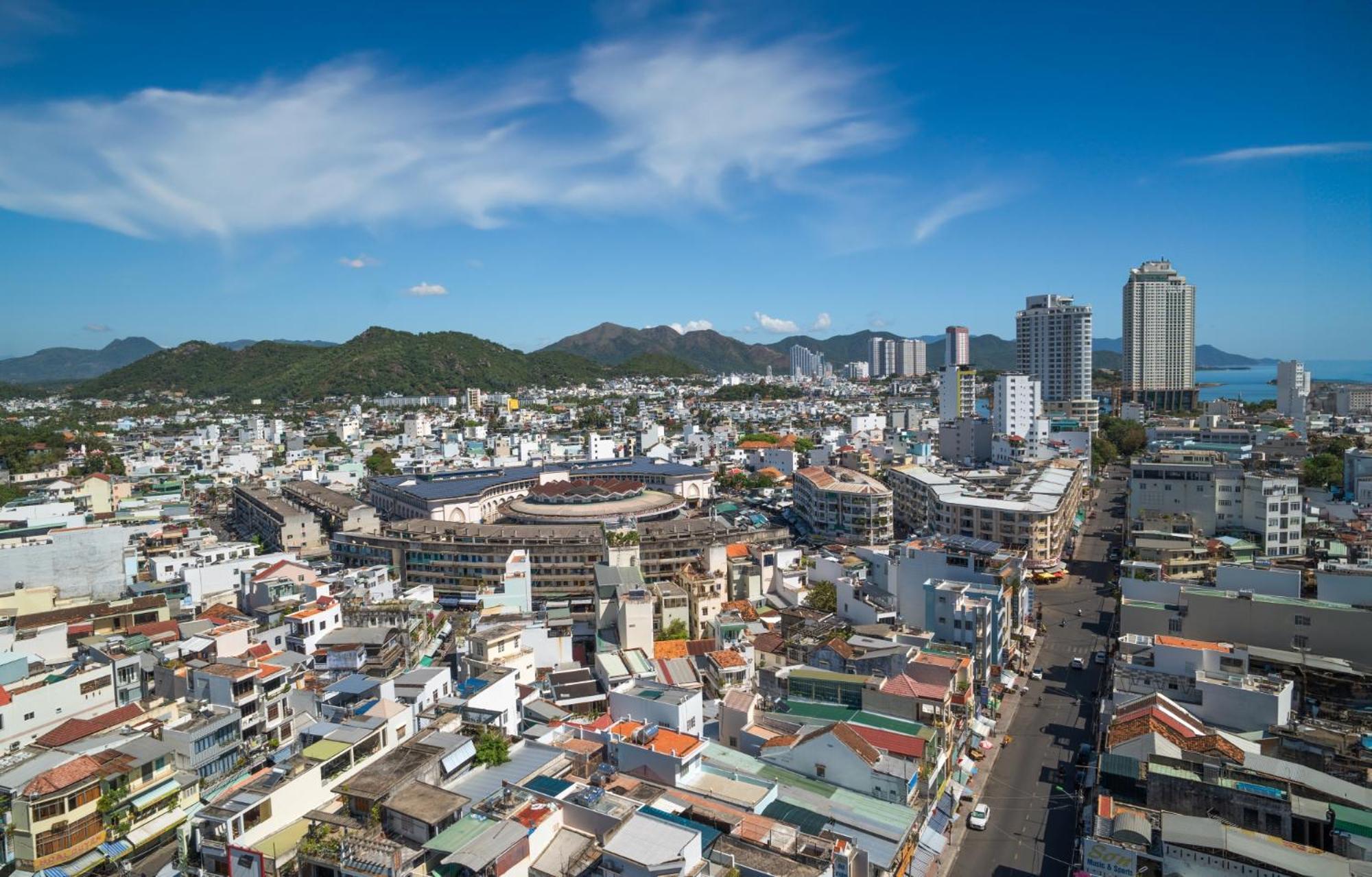 岘港槟榔酒店 芽庄 外观 照片